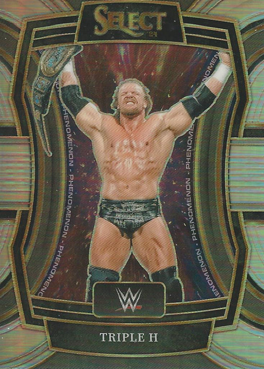 WWE Panini Select 2024 Phenomenon Triple H #8