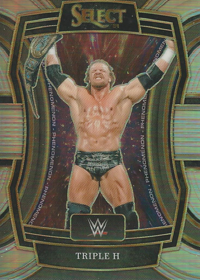 WWE Panini Select 2024 Phenomenon Triple H #8