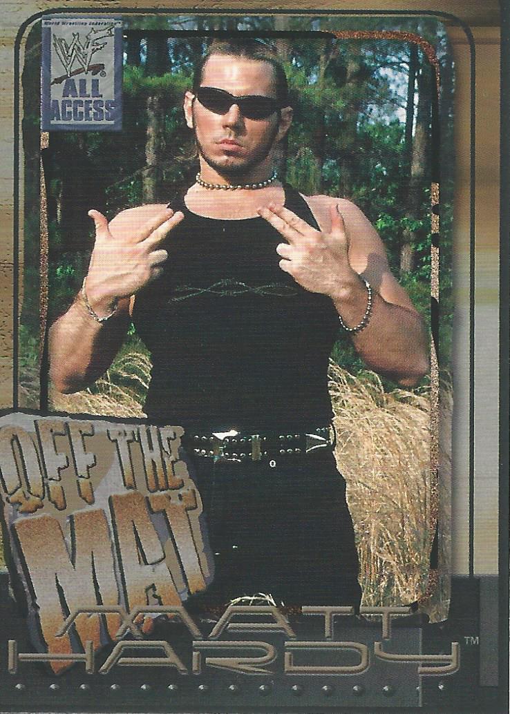 WWF Fleer All Access 2002 Matt Hardy #78