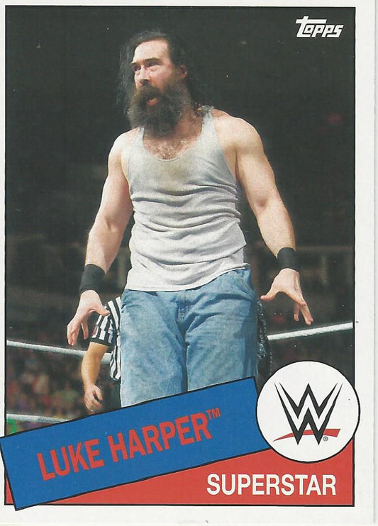 WWE Topps Heritage 2015 Luke Harper #78
