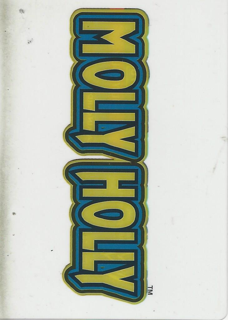 WWE Edibas Lamincards 2004 Molly Holly #78