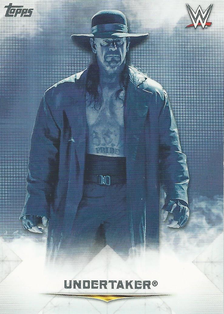 WWE Topps Undisputed 2020 Undertaker #78