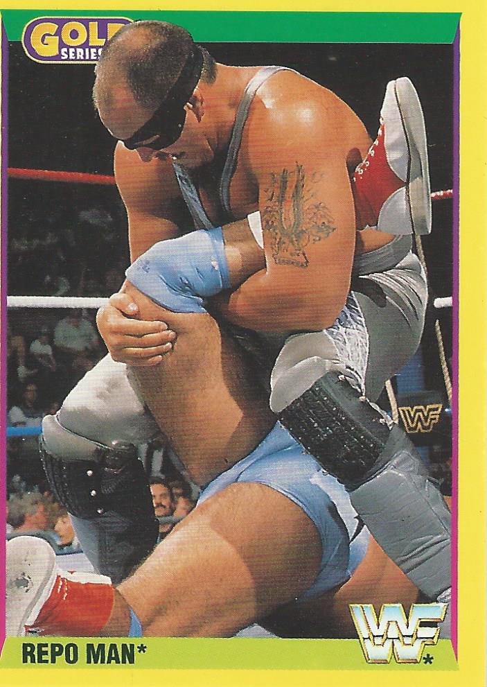 WWF Merlin Gold Series 2 1992 Repo Man #78