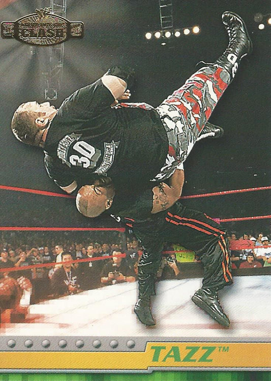 WWF Fleer Championship Clash 2001 Tazz #8