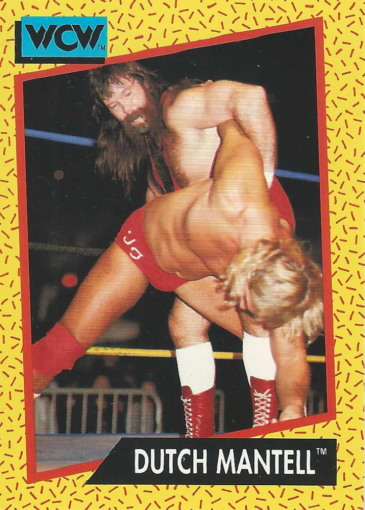 WCW Impel 1991 Dutch Mantell #78