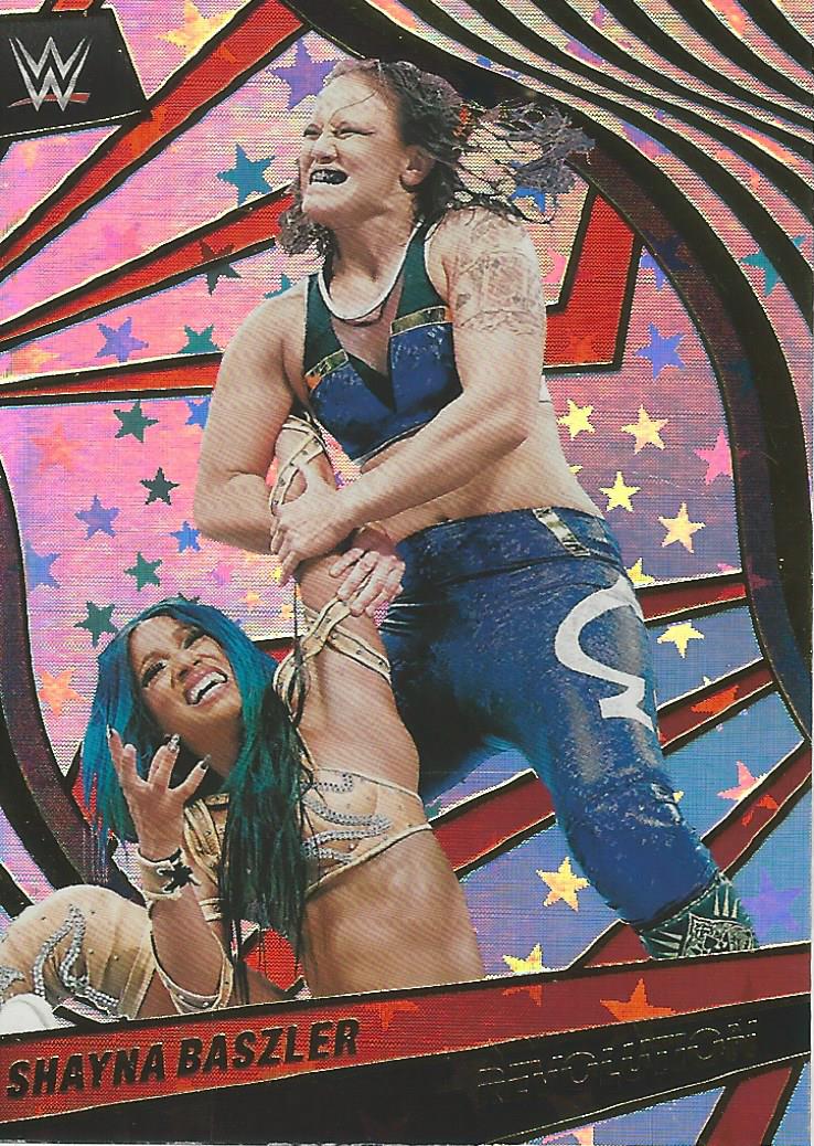 WWE Panini Revolution 2022 Shayna Baszler #25 ASTRO