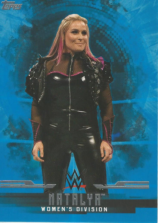 WWE Topps Undisputed 2017 Natalya W13 trading card PW Catalog