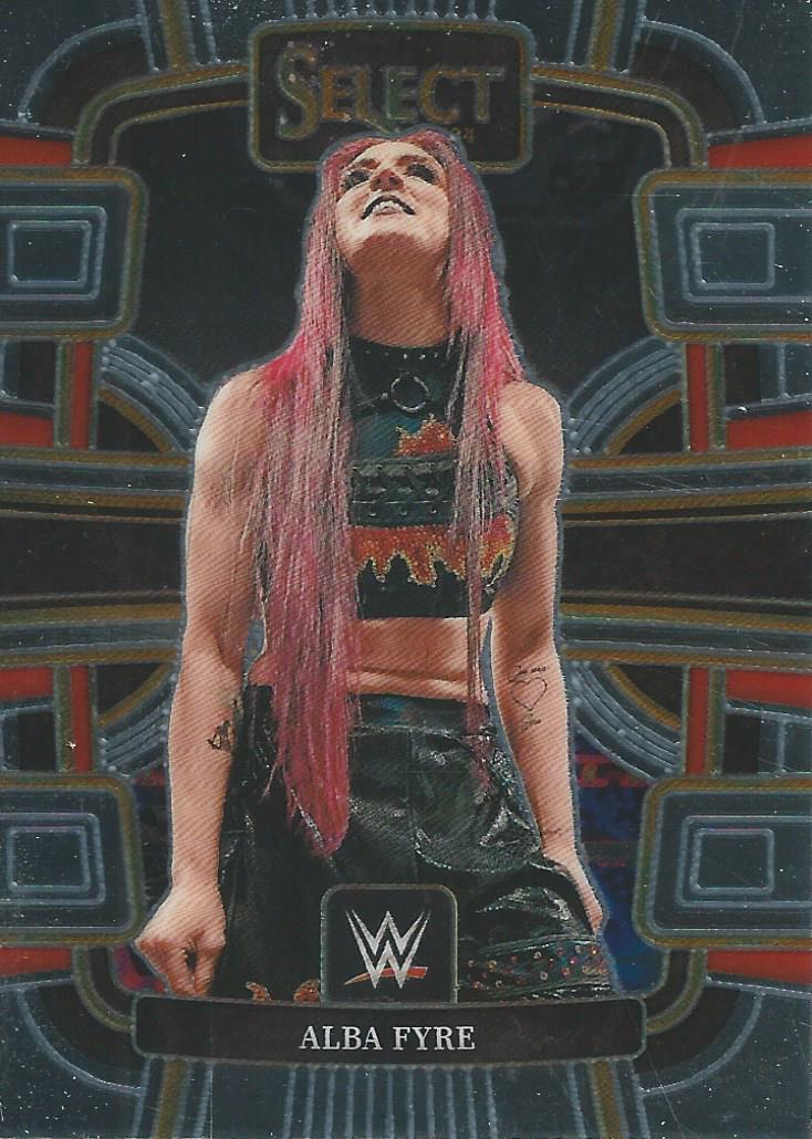 WWE Panini Select 2024 Alba Fyre #78