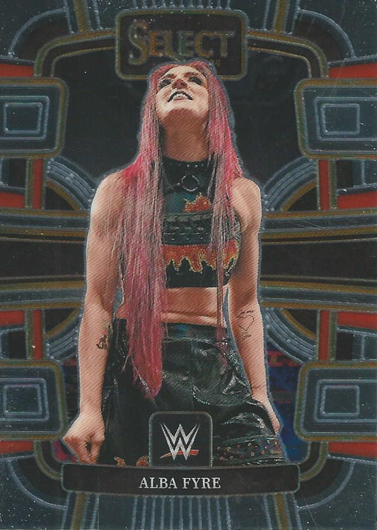 WWE Panini Select 2024 Alba Fyre #78