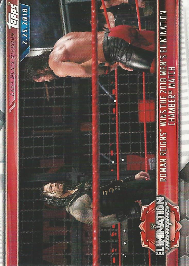 WWE Topps Champions 2019 Roman Reigns #28