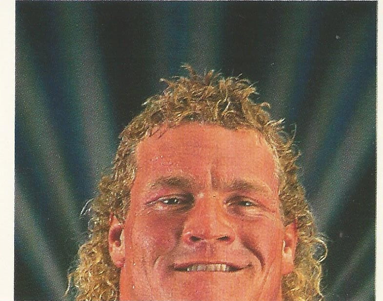 WWF Merlin Stickers 1991 Sid Justice #78