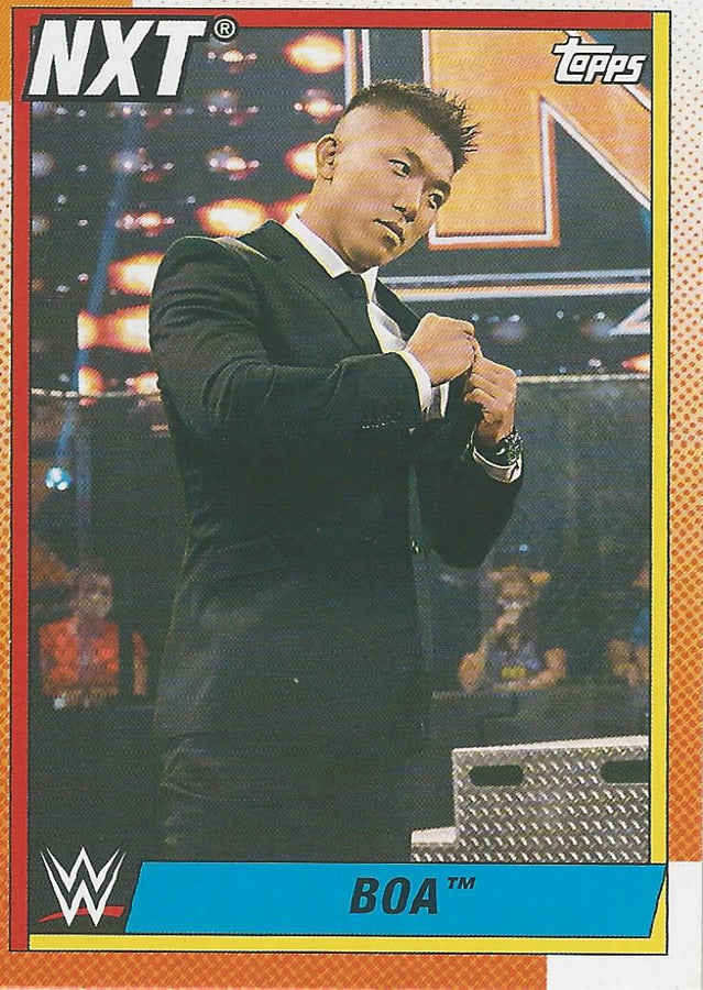 WWE Topps Heritage 2021 BOA #78