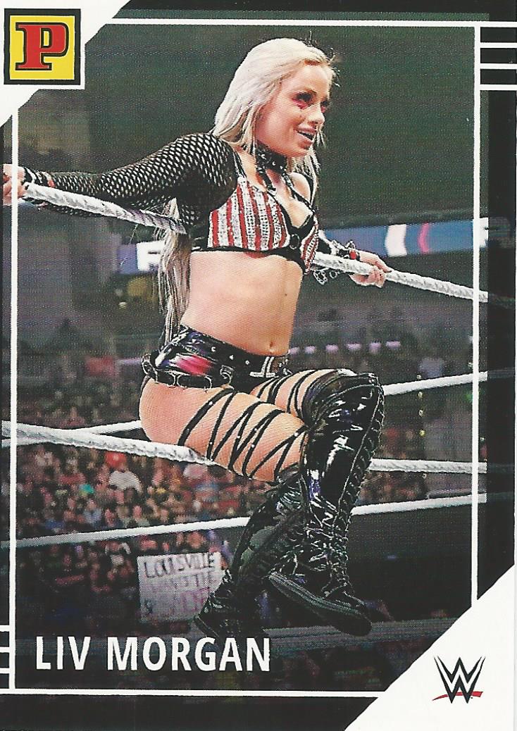 WWE Panini Debut Edition 2022 Liv Morgan #78