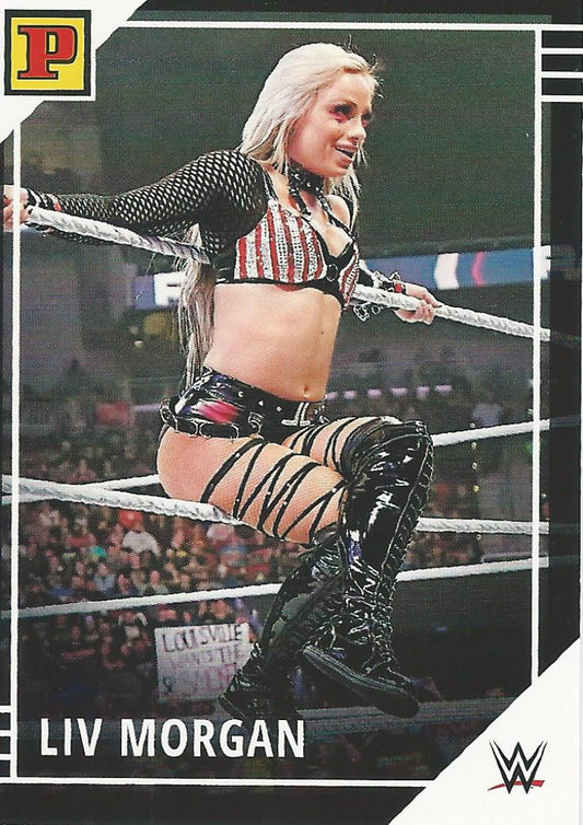WWE Panini Debut Edition 2022 Liv Morgan #78