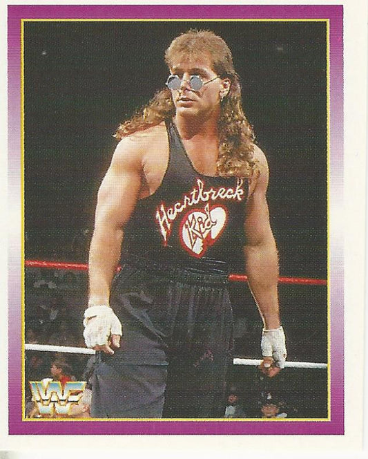 WWF Merlin Stickers 1995 Shawn Michaels #78