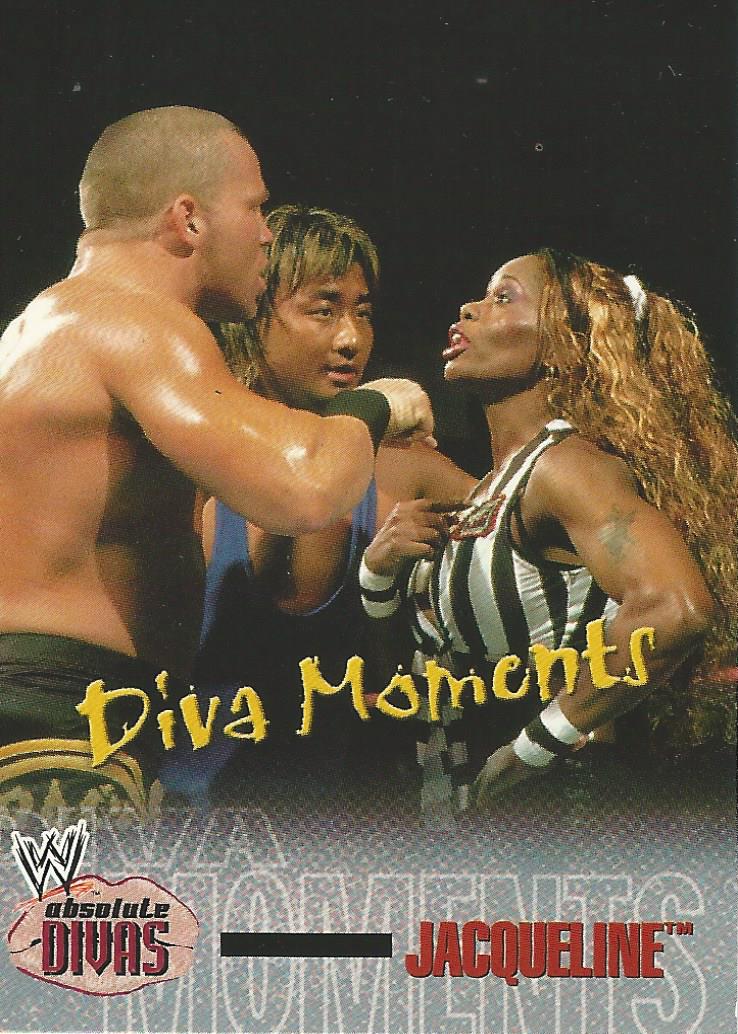 WWE Fleer Absolute Divas 2002 Jacqueline #78
