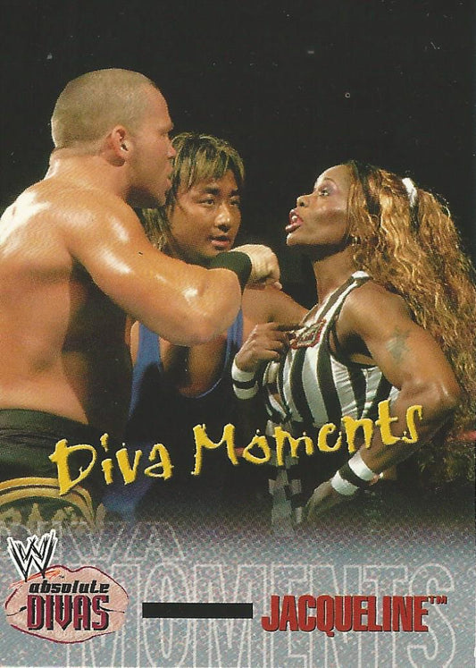WWE Fleer Absolute Divas 2002 Jacqueline #78