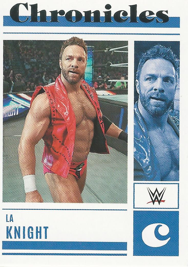WWE Panini Chronicles 2023 LA Knight #78