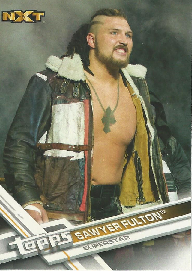 WWE Topps Then Now Forever 2017 Sawyer Fulton #179