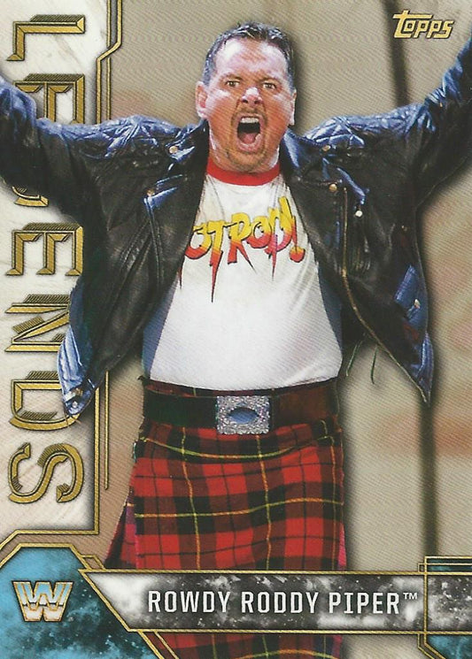 WWE Topps Legends 2017 Roddy Piper #78