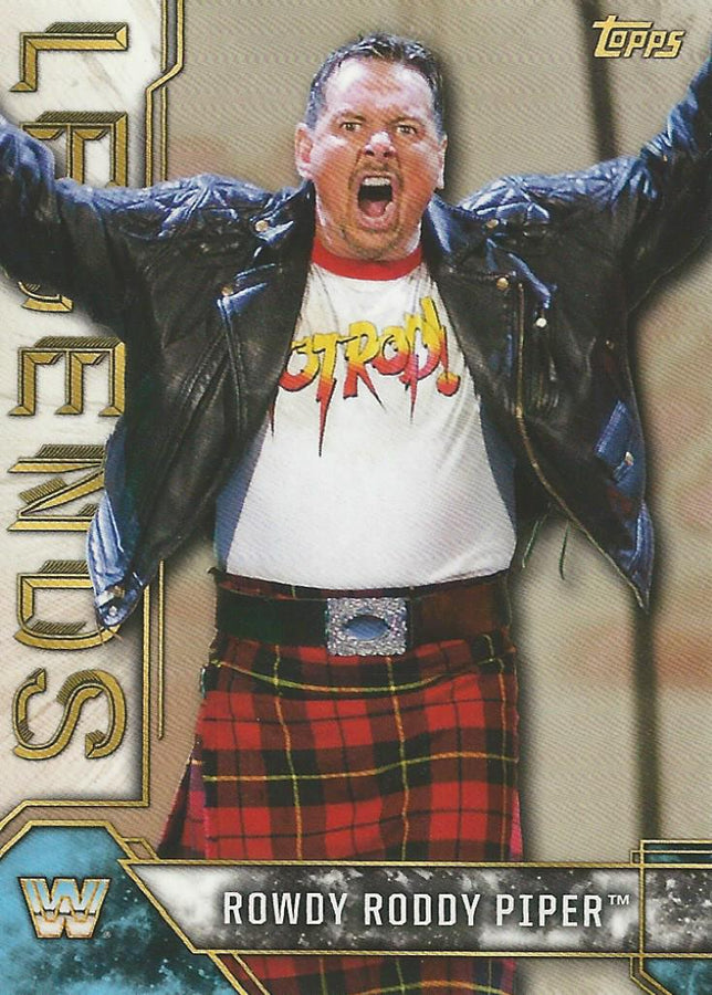 WWE Topps Legends 2017 Roddy Piper #78