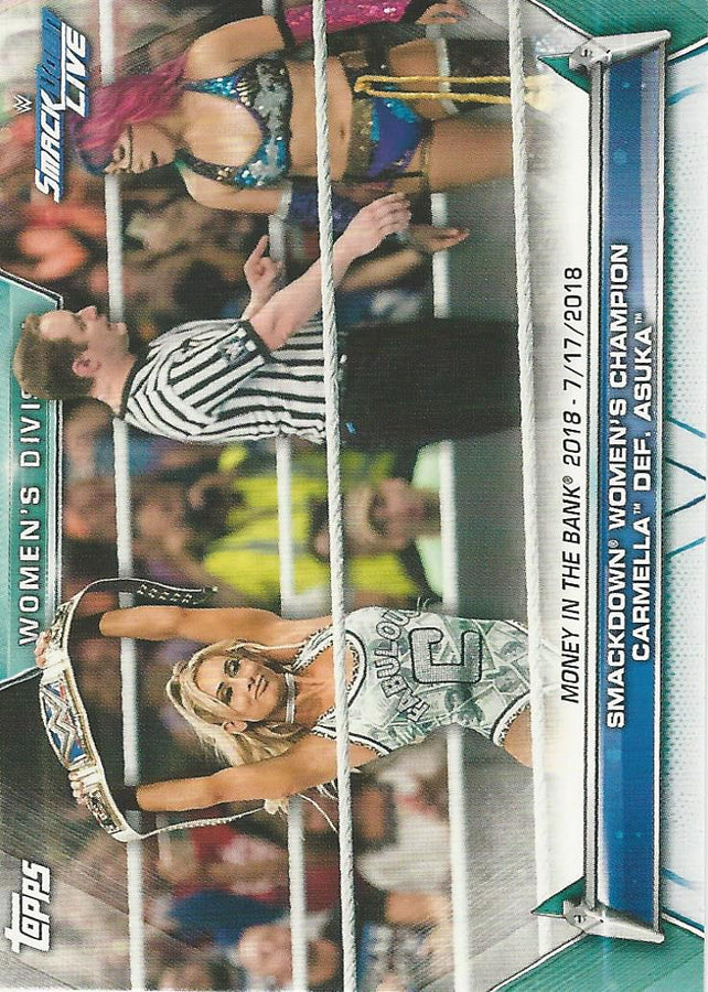 WWE Topps Women Division 2019 Carmella #78