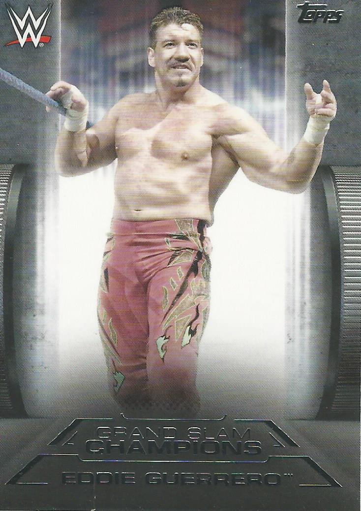 WWE Topps Undisputed 2021 Eddie Guerrero GS-4 trading card PW Catalog
