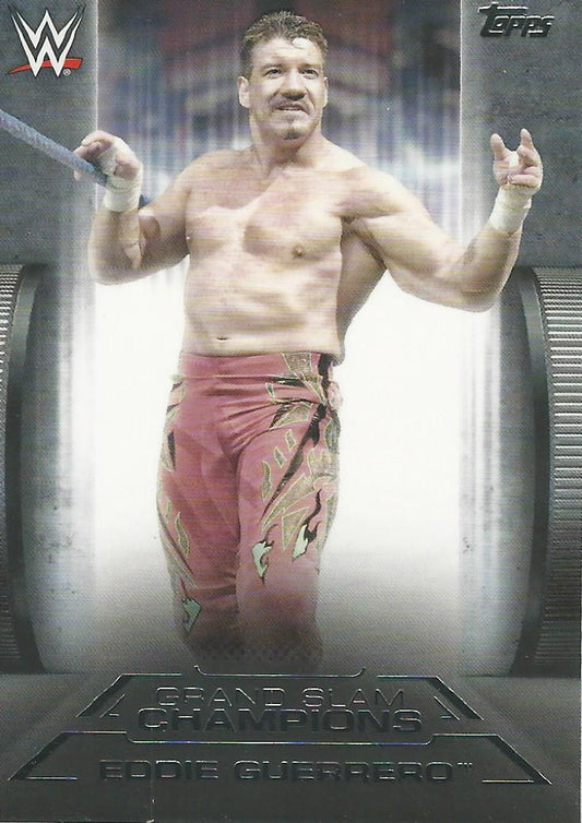 WWE Topps Undisputed 2021 Eddie Guerrero GS-4 trading card PW Catalog