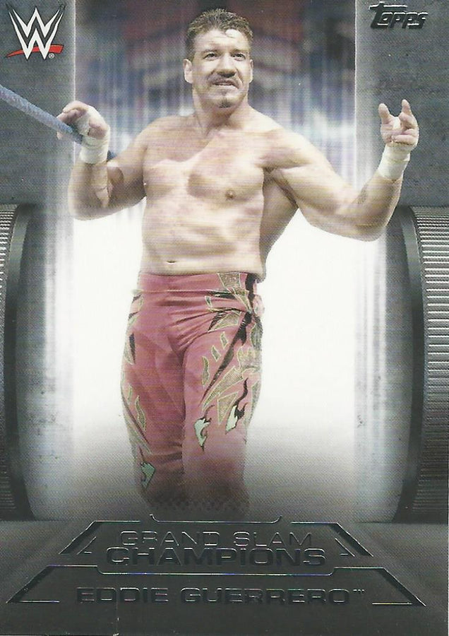 WWE Topps Undisputed 2021 Eddie Guerrero GS-4 trading card PW Catalog