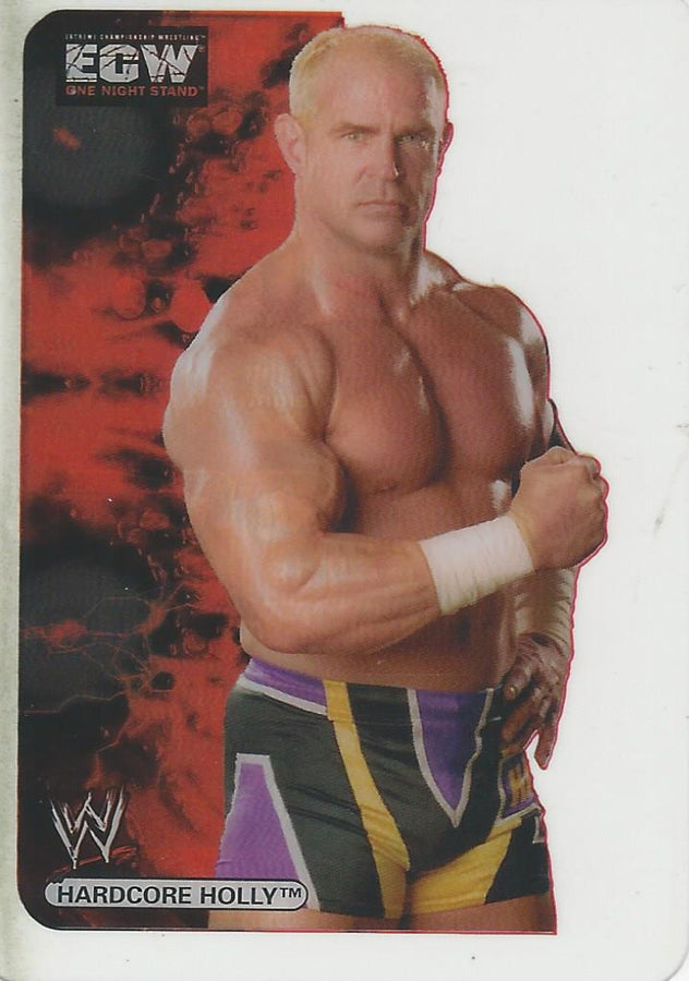 WWE Edibas Lamincards 2006 Hardcore Holly #78