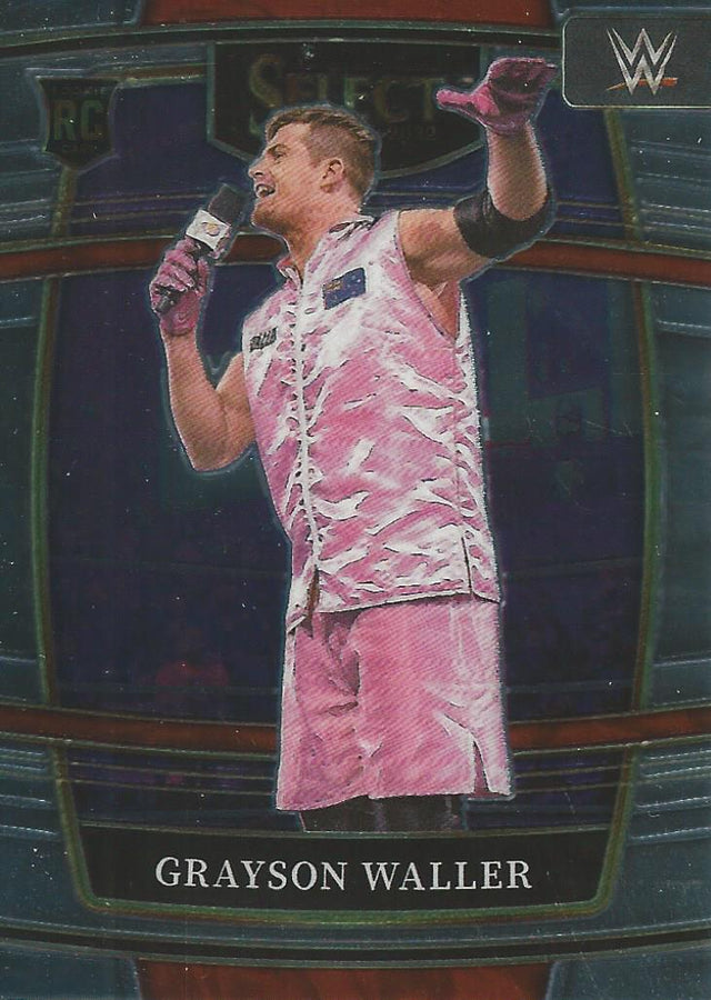 WWE Panini Select 2022 Grayson Waller #78