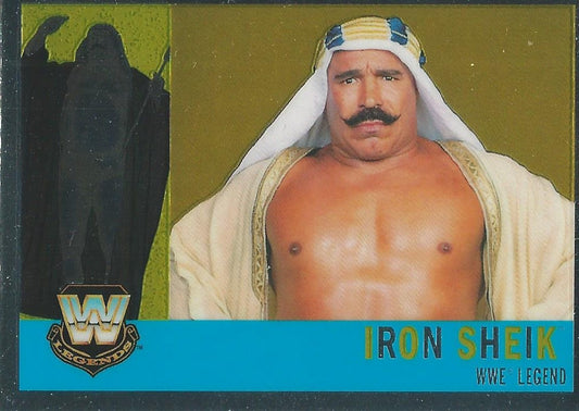 WWE Topps Chrome Heritage 2006 Iron Sheik #78