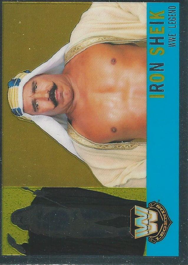 WWE Topps Chrome Heritage 2006 Iron Sheik #78