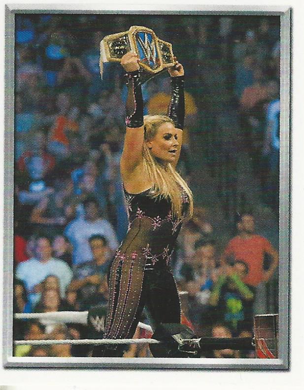 WWE Topps 2018 Stickers Natalya #78