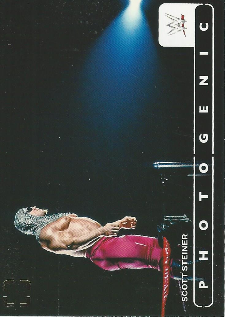 WWE Panini Photogenic 2024 Scott Steiner #78