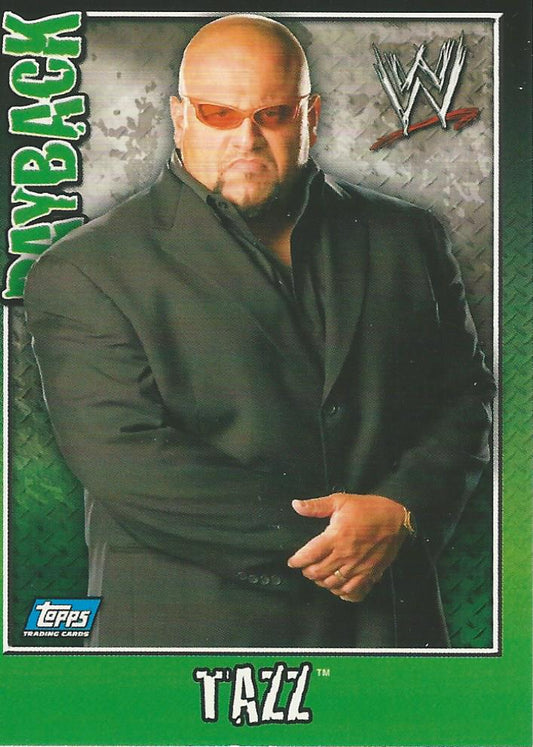 WWE Topps Payback 2006 Tazz #78