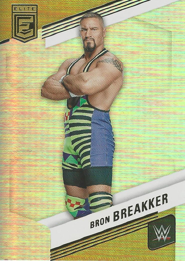 WWE Panini Elite 2023 Bron Breakker #78