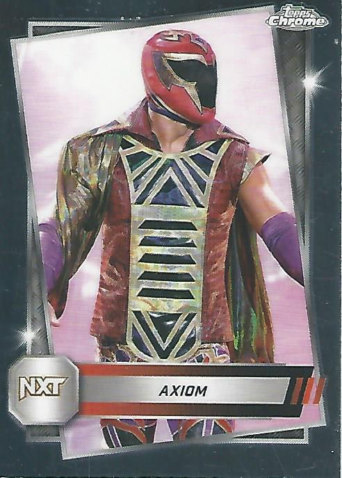 WWE Topps Chrome 2025 Trading Cards Axiom No.78 PW Catalog