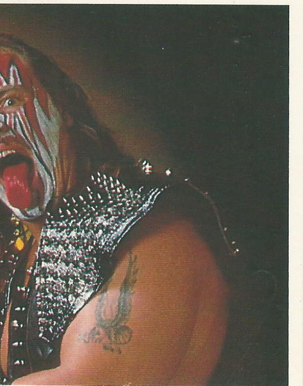 WWF Merlin Sticker Collection 1990 Demolition #78