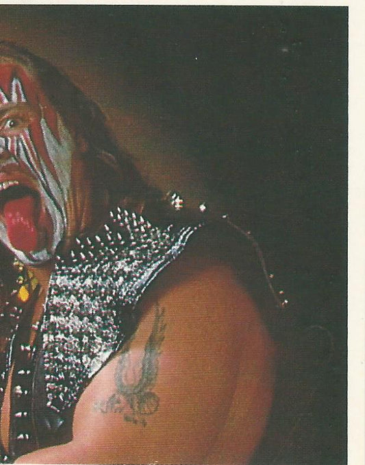 WWF Merlin Sticker Collection 1990 Demolition #78