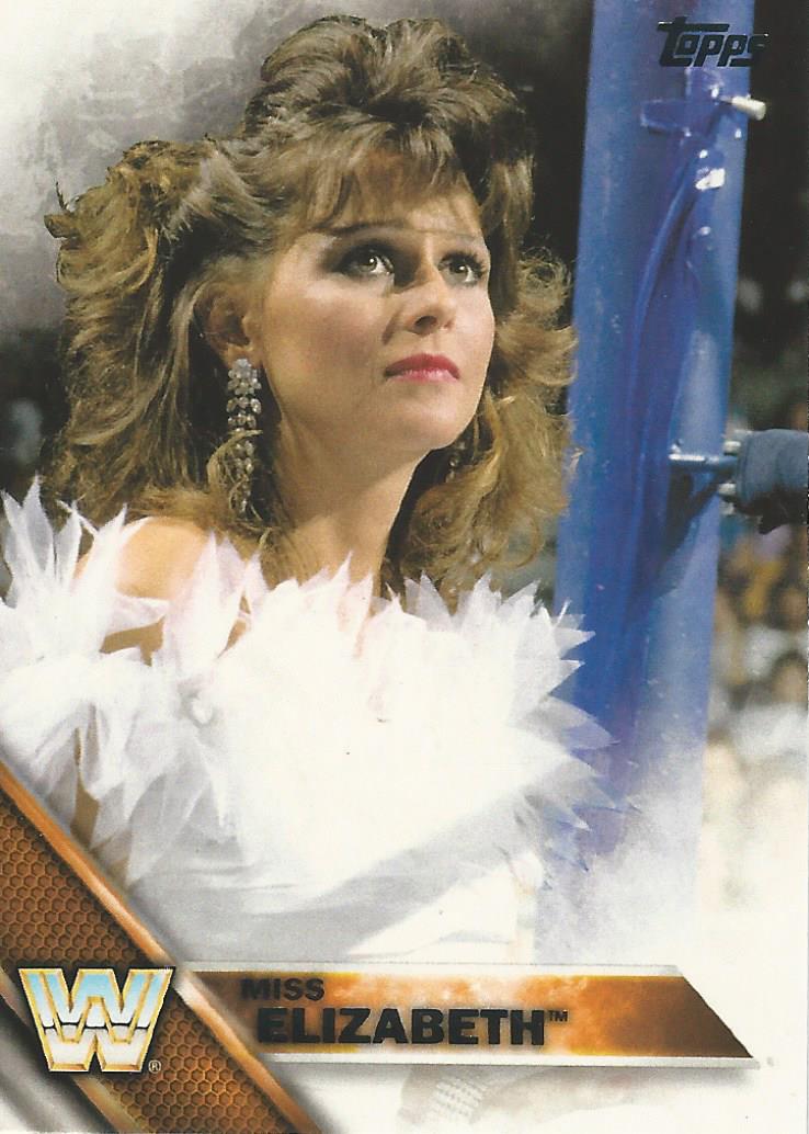 WWE Topps 2016 Miss Elizabeth #78