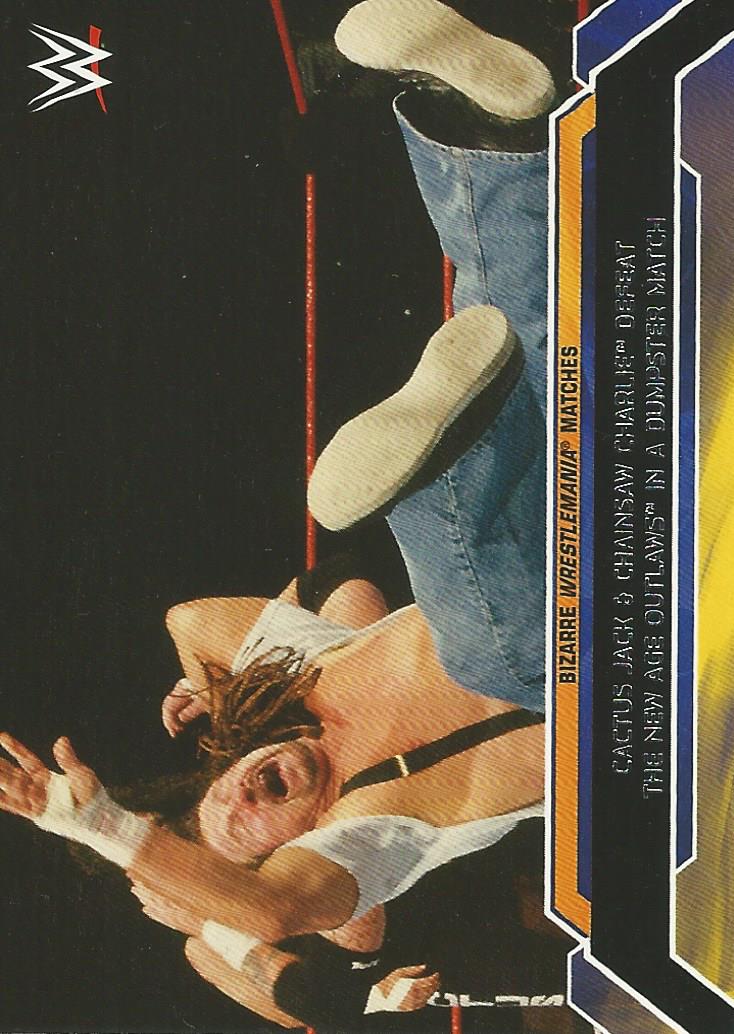 WWE Topps Road to Wrestlemania 2015 Terry Funk 8 of 10 trading card PW Catalog