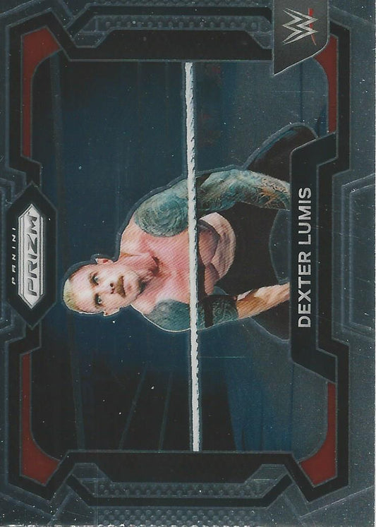 WWE Panini Prizm 2024 Dexter Lumis #78
