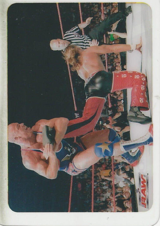 WWE Edibas Lamincards 2005 Kurt Angle #78