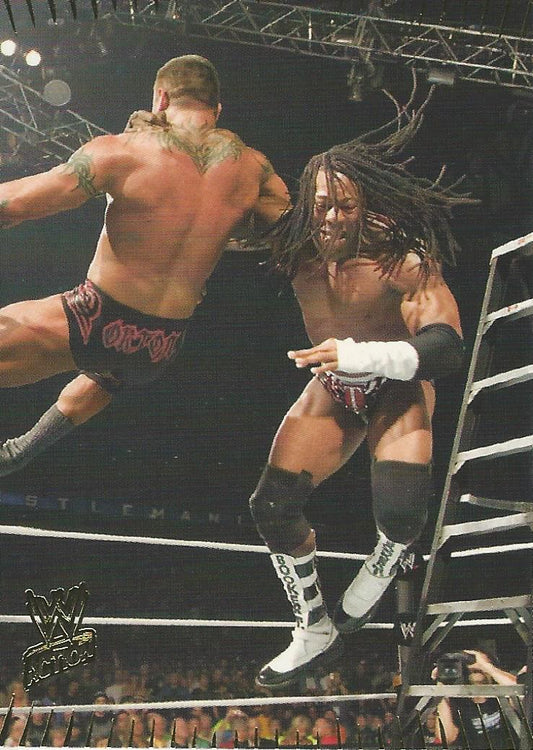 WWE Topps Action 2007 Booker T #78