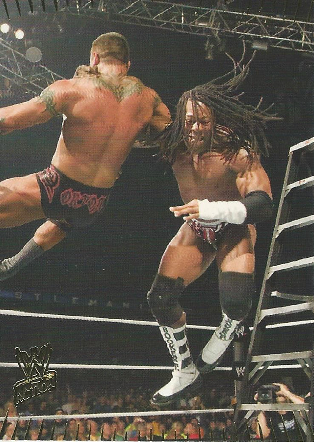 WWE Topps Action 2007 Booker T #78