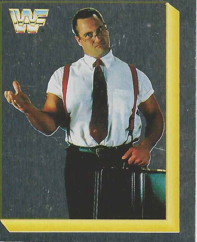 WWF Merlin Sticker 1994 IRS #78
