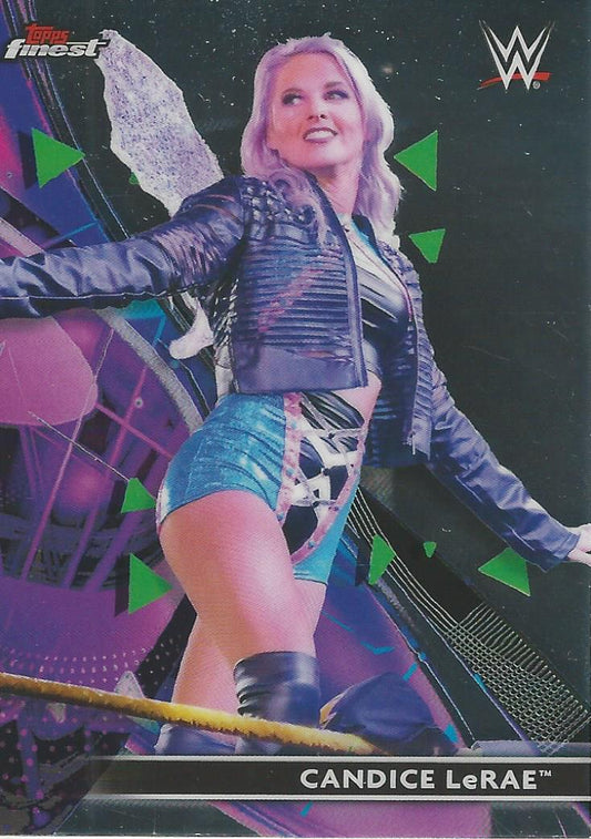 WWE Topps Finest 2021 Candice LeRae #78