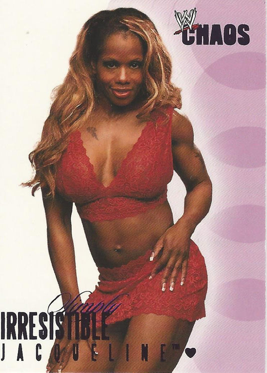 WWE Fleer Chaos 2004 Jacqueline #78
