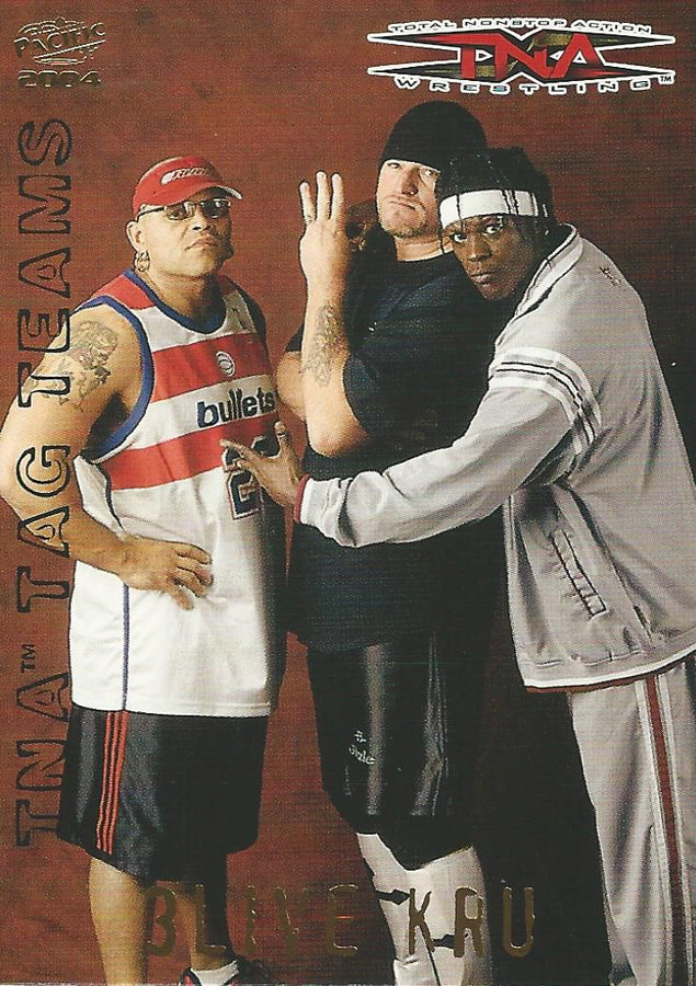 TNA Pacific 2004 3 Live Kru Tag Team #3